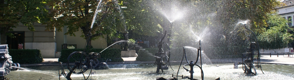 tinguely-brunnen